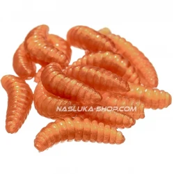 Σκουλήκια Σιλικόνης Filex Larva - χρώμα FF14 Bronze - 15τμχ