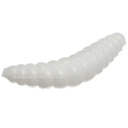 Σκουλήκια Σιλικόνης Filex Larva - χρώμα White