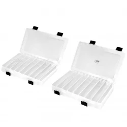 Κασετίνα Τεχνητών Delphin TBX DUO 355 - 16 Clip