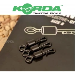 Στριφτάρια Γρήγορης Αλλαγής Korda QC Swivel – size 8
