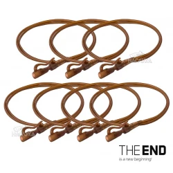 Safeti Κλιπς με σωλήνα The End - 7 τμχ