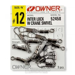 Στριφτάρια Owner Inter Lock Crane Swivel