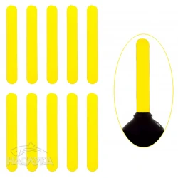 Ανταλλακτικές κεραίες πλωτήρα Top Float Κίτρινος - 20 τμχ