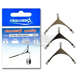 Στριφτάρια Corner Plate swivel - Cralusso