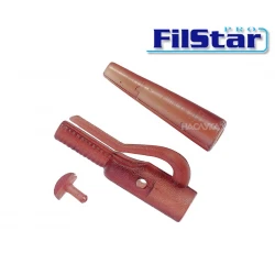 Κλίπ Filstar Lead Clip With Lock + Tail Rubber