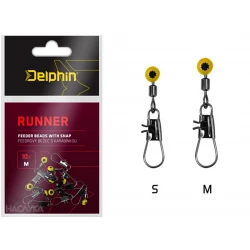 Στριφτάρια με παραμανα Delphin Runner