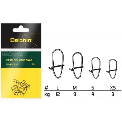 Παραμάνα για ultralight spinning Delphin Fastlock Micro Snap