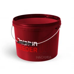 Στρογγυλός κουβάς με καπάκι Delphin Feeder - 10 λίτρα