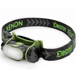 USB Φακός Κεφαλής Delphin Xenon