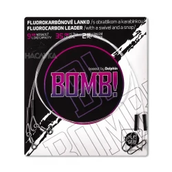 Αρματωσιά Fluorocarbon για Spinning Ψάρεμα Bomb