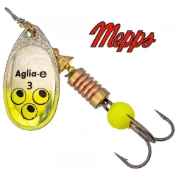 Τεχνητό Mepps Aglia-E - Chart bright