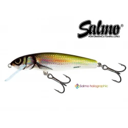 Wobbler Salmo Minnow - Βυθιζόμενο, Χρώμα HBL