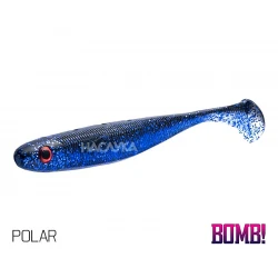 Τεχνητά Σιλικόνης BOMB Rippa - Polar - 5 τμχ