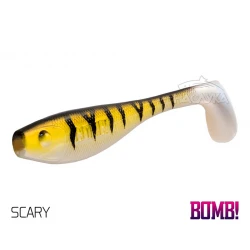 Σετ 5 τμχ Τεχνητά Σιλικόνες Delphin BOMB Fatty - 10 εκ - χρώμα Scary