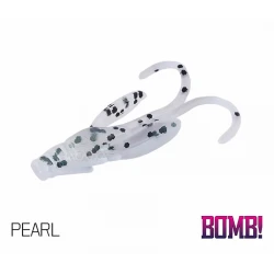 Τεχνητά σιλικόνης με γεύση γαρίδας - BOMB Nympha Pearl - 10 τμχ