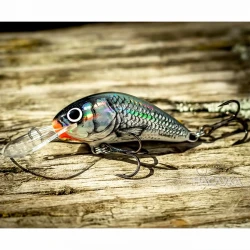 Floating wobbler Salmo Hornet - Χρώμα HGS