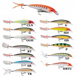 Wobbler Rapala X-Rap - χρώμα YP