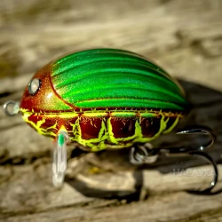 Wobbler Salmo Lil Bug - Χρώμα GBG