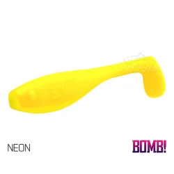 Σετ 5 τμχ Τεχνητά Σιλικόνες Delphin BOMB Fatty - 10 εκ - χρώμα Neon