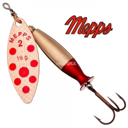 Τεχνητό Mepps Aglia Long Heavy - Cu Red dots