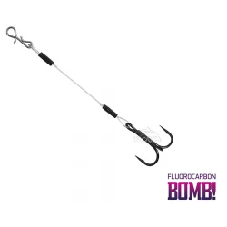 Αρματωσιά Fluorocarbon Bomb - 3 τεμ.