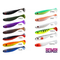 Τεχνητά Σιλικόνης BOMB Rippa - Spring - 5 τμχ