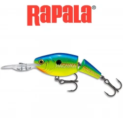 Wobbler Rapala Jointed Shad Rap - Χρώμα PRT