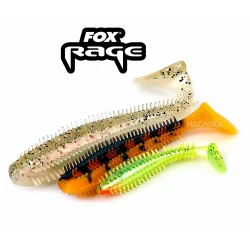 Τεχνητό Σιλικόνης Fox Spikey Shad - Hot Olive
