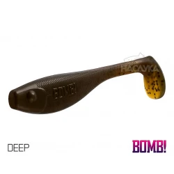 Σετ 5 τμχ Τεχνητά Σιλικόνες Delphin BOMB Fatty - 10 εκ - χρώμα Deep