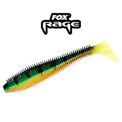 Τεχνητό Σιλικόνης Fox Spikey Shad - Fire Tiger
