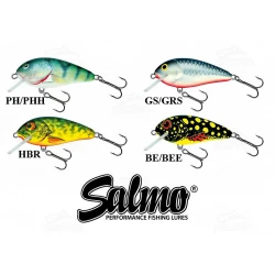 Βυθιζόμενο Τεχνητό Salmo Butcher - Χρώμα HBR