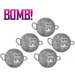 Μολυβοκέφαλες - Cheburashka Bomb - 5 τμχ
