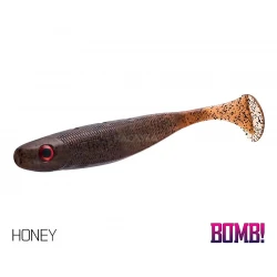 Τεχνητά Σιλικόνης BOMB Rippa - Honey - 5 τμχ