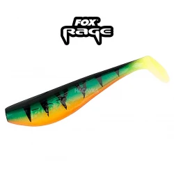 Τεχνητό Σιλικόνης Fox Zander Pro Shad - Fire Tiger