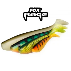 Τεχνητό Σιλικόνης Fox Zander Pro Shad - Fire Tiger