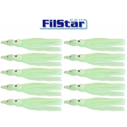 Χταποδάκια Σιλικόνης Filstar - χρώμα 160 - 10 τμχ