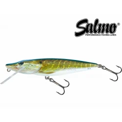 Floating wobbler Salmo Pike - Χρώμα RPE