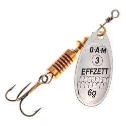 Τεχνητ΄ό D.A.M. Effzett Spinner - Silver