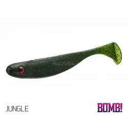Τεχνητά Σιλικόνης BOMB Rippa - Jungle - 5 τμχ