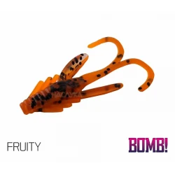 Τεχνητά σιλικόνης με γεύση γαρίδας - BOMB Nympha Fruity - 10 τμχ