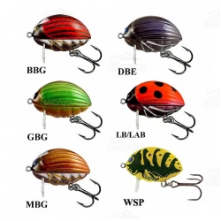 Wobbler Salmo Lil Bug - Χρώμα MBG