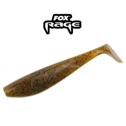 Τεχνητό Σιλικόνης Fox Zander Pro Shad - Motor Oil