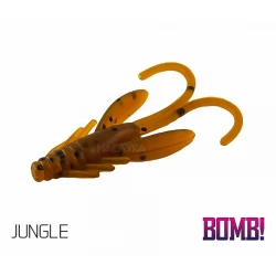Τεχνητά σιλικόνης με γεύση γαρίδας - BOMB Nympha Jungle - 10 τμχ