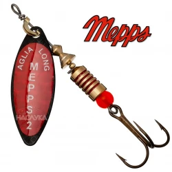 Τεχνητό Mepps Aglia Long Redbo - NR