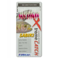 Τσαπαρί FilStar Sabiki Green Fish Skin