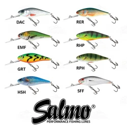 Wobbler Salmo Executor Super Deep Runner - Χρώμα RER