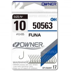 Αγκίστρια Owner Funa 50563
