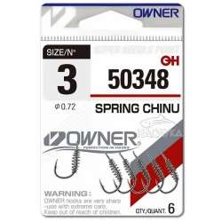 Αγκίστρια Owner Spring Chinu 50348