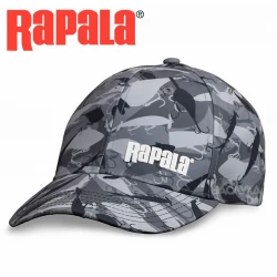 Καπέλο με γείσο Rapala Lure Camo