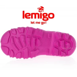Παιδικές Μπότες Lemigo Grizzly Pink